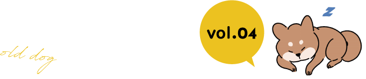 わんちゃん老犬期