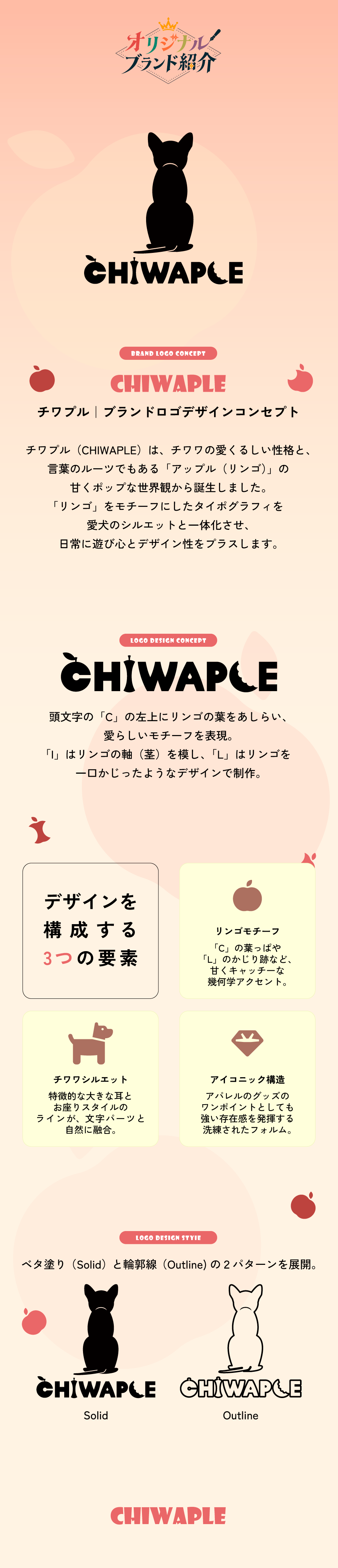 エブリーオリジナルロゴ チワプル